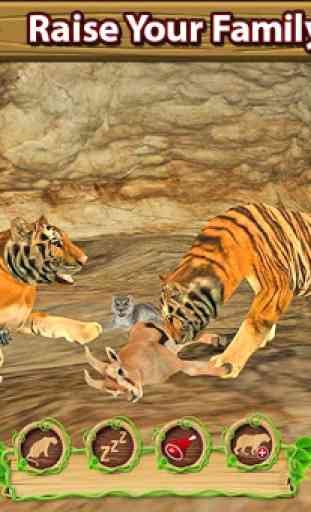 Furious Tiger Simulator  3