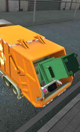 Garbage Truck Simulator 2015 3