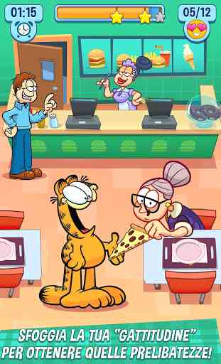 Garfield: Dieta INGRASSANTE 1
