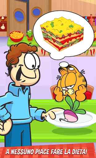 Garfield: Dieta INGRASSANTE 2