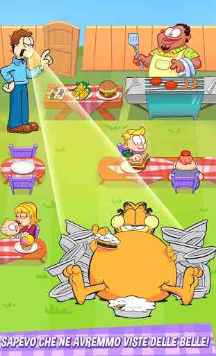 Garfield: Dieta INGRASSANTE 3