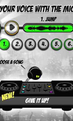 Give It Up! 2 - free music jump game 4