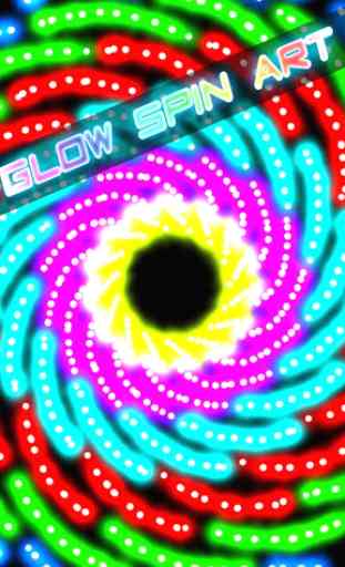 Glow Spin Art 1