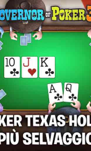 Governor of Poker 3 - Texas Holdem: Carte e Casinò 2