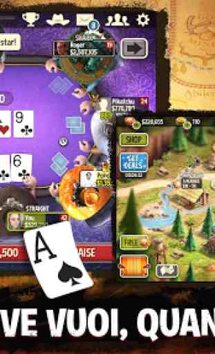 Governor of Poker 3 - Texas Holdem: Carte e Casinò 4