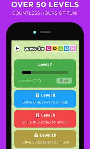 Guess the Color - Logo Games Quiz 4