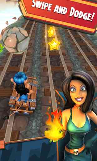 Hugo Troll Race 2: The Daring Rail Rush 2