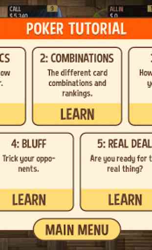 Impara Il Poker 3