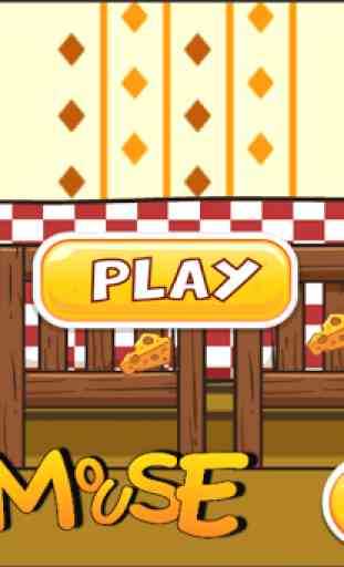 Jerry Mouse Runner Game 1