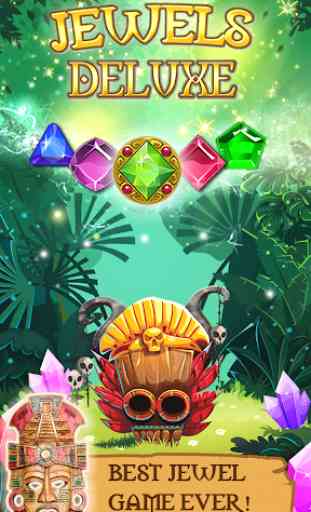Jewels Deluxe - new mystery & classic match 3 free 1