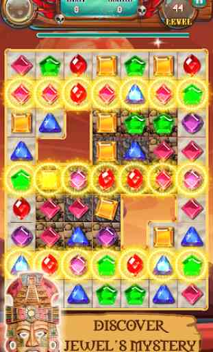 Jewels Deluxe - new mystery & classic match 3 free 4