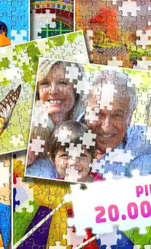 Jigsaw Puzzle: Crea Immagini con Animali Magici 1