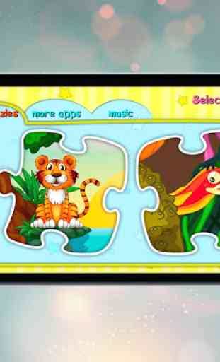 Jigsaw Puzzle per bambini e neonati 1