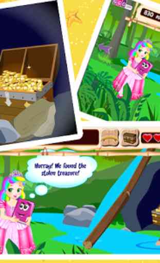 Juliet Island Adventure - princess game 3