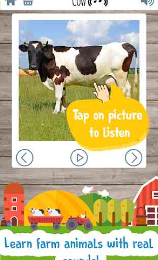 Kids Farm Game: Educational games for toddlers 2