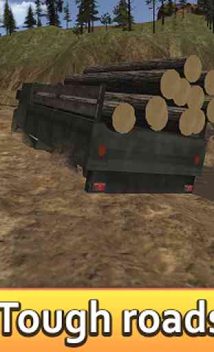 Logging Truck Simulator 3D 4