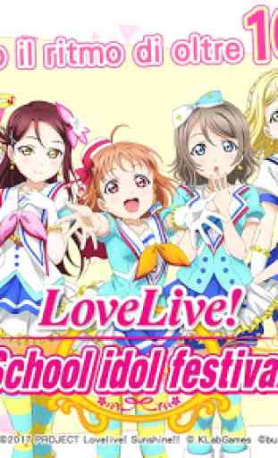 Love Live! School idol festival - Gioco di ritmo 1
