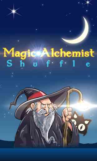 Magic Alchemist Shuffle 1