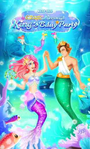 Magic Mermaid Salon 1