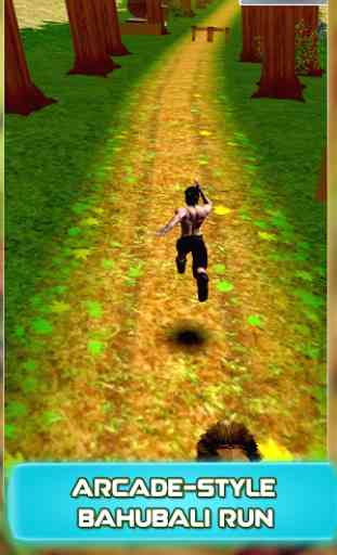 Mahabali Jungle Run 3D 3