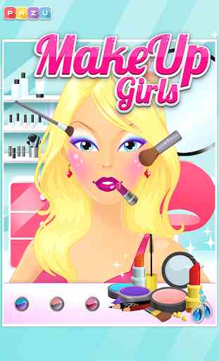 Make-Up Girls -gioco di trucco 1