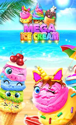 Mega Ice Cream Popsicles Maker & Ice Cream Games 1
