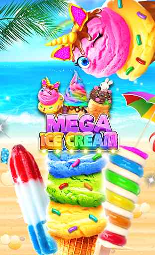 Mega Ice Cream Popsicles Maker & Ice Cream Games 4