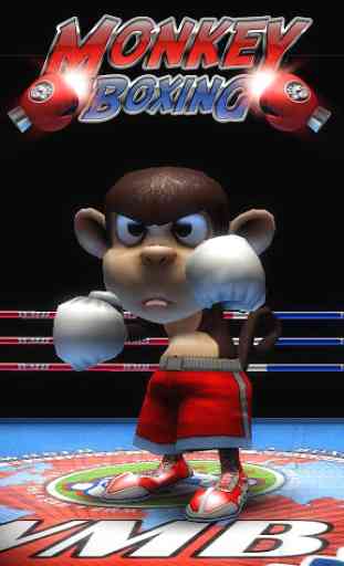 Monkey Boxing 1