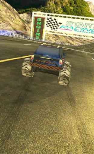 Monster Truck Offroad Chase Racing: Legends Hill 4