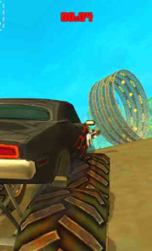 Monster Truck Racing Hero 3D 3