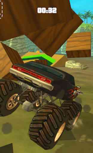 Monster Truck Racing Hero 3D 4