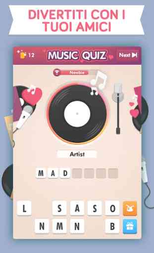 Music Quiz - San Valentino 2