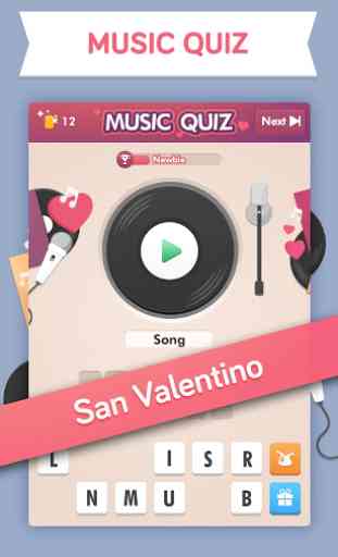 Music Quiz - San Valentino 3