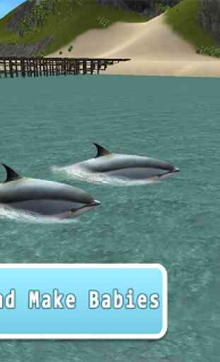 Ocean Dolphin Simulator 3D 2