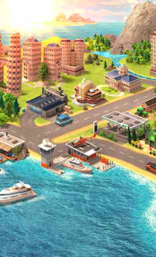Paradise City - Island Simulation Bay 1