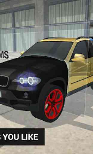 PARKING GAME SUV 2