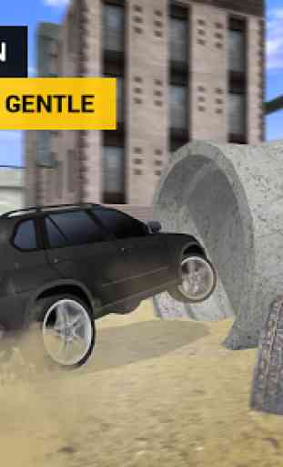 PARKING GAME SUV 3