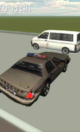 Police Car Driver Simulator 3D 4