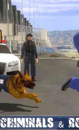 Police Dog Aeroporto Crime 1