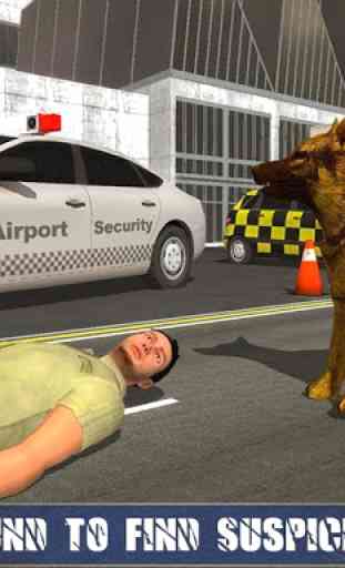 Police Dog Aeroporto Crime 3