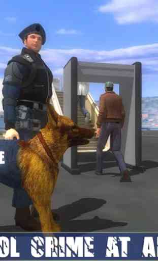 Police Dog Aeroporto Crime 4