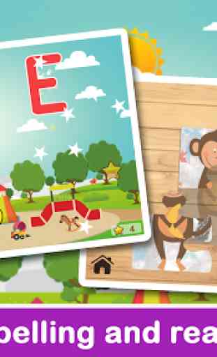 Preschool Games For Kids - Toddler games for 2-5 1