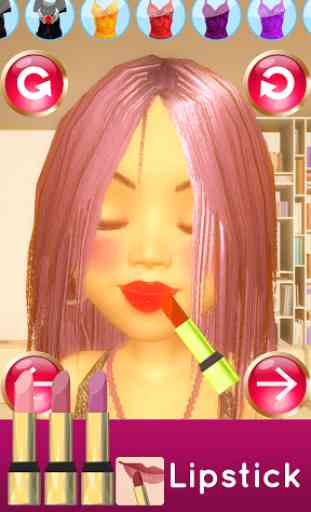 Princess Cinderella SPA, Makeup, Hair Salon Game 4