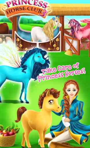 Princess Horse Club 3 - Royal Pony & Unicorn Care 1