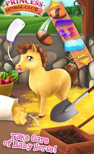 Princess Horse Club 3 - Royal Pony & Unicorn Care 2