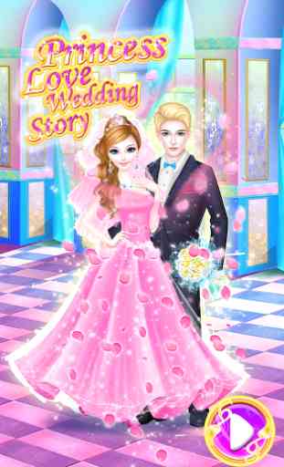 Princess Wedding Story 1