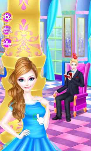 Princess Wedding Story 2