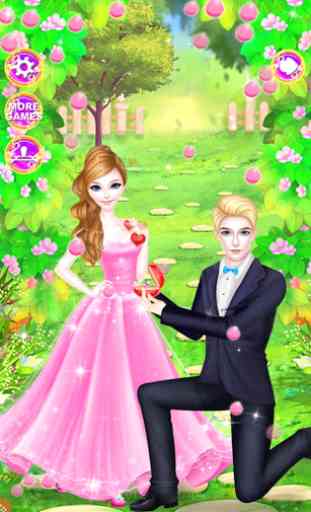 Princess Wedding Story 4