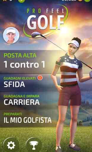 Pro Feel Golf - Sports Simulation 1