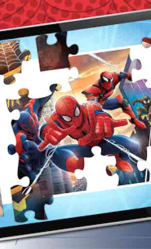 Puzzle App Spiderman 4